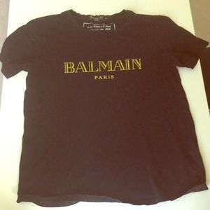 Balmain 2019 Black Tee